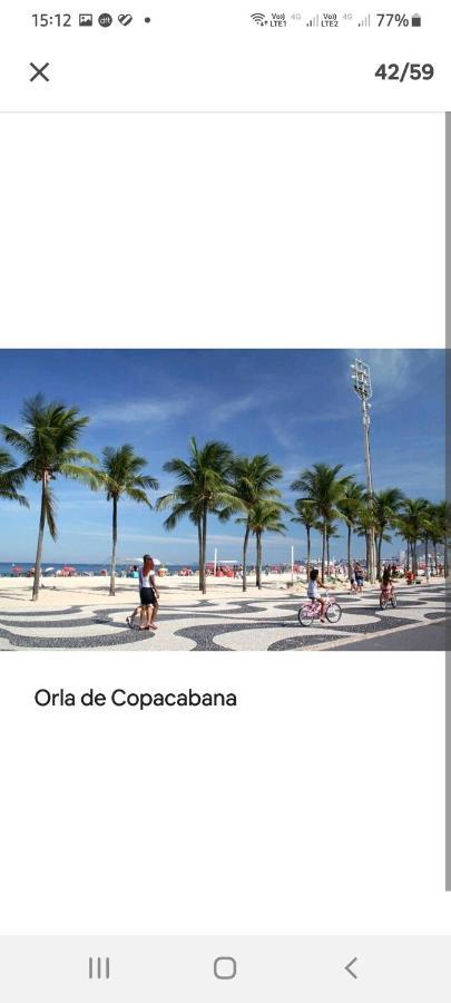 Copacabana Paraiso Tropical Rio de Janeiro Exterior photo